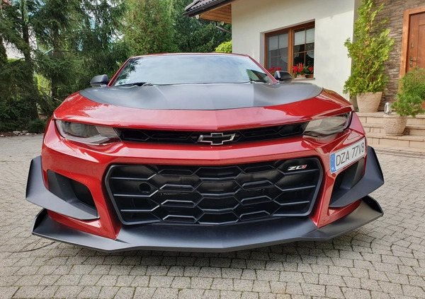 Chevrolet Camaro cena 350000 przebieg: 19300, rok produkcji 2018 z Jedwabne małe 92